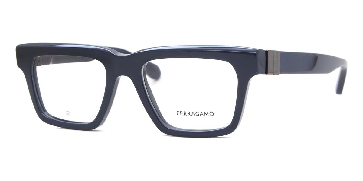 メガネ Ferragamo Glasses SF2995 001 Thick Black Frame Eyeglasses Salvatore Ferragamo SF2995 (001) SF2995 Man