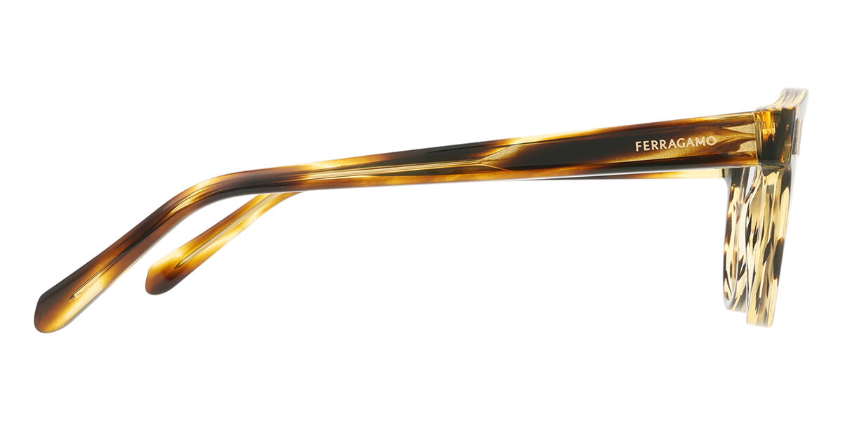 メガネ Ferragamo Glasses SF2198 729 Gold l Frame Salvatore Ferragamo SF2198 - Best Price and Available as