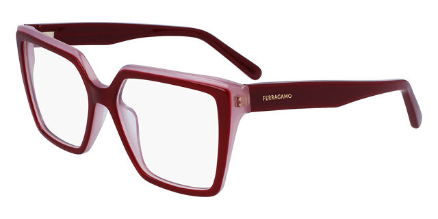 Salvatore Ferragamo SF2950N 614 Burgundy/Transparent Rose  display picture 1