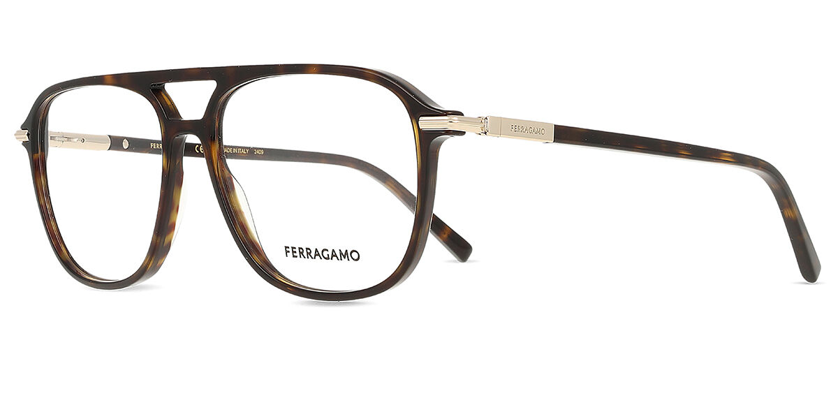 Salvatore Ferragamo SF3006 242 Dark Tortoise Eyeglasses