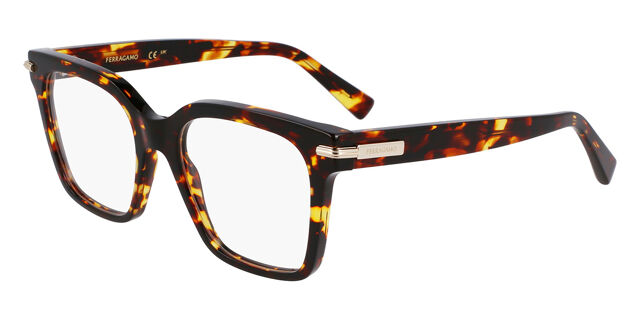Salvatore Ferragamo SF3009 242 Dark Tortoise Eyeglasses  display picture 1