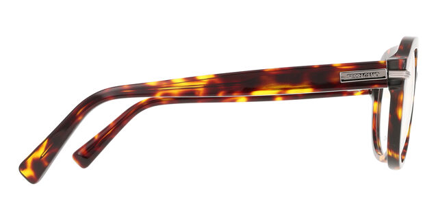 Salvatore Ferragamo SF3016 640 Red Tortoise Eyeglasses  display picture 3