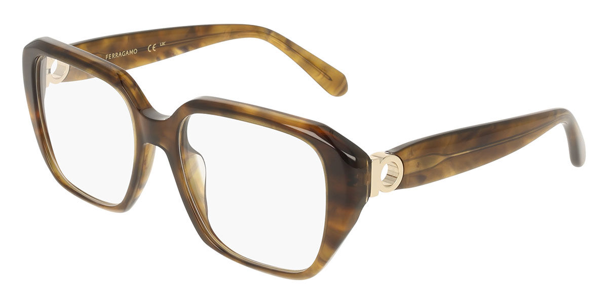Salvatore Ferragamo SF3073 Women's Glasses, Tortoiseshell, Size 53