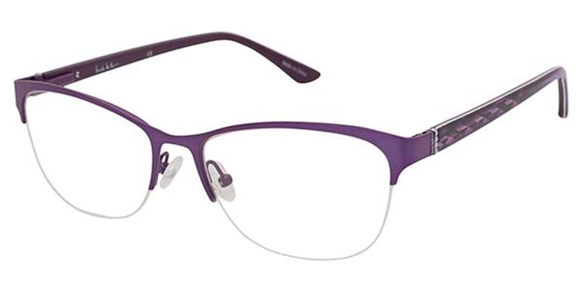 Nicole Miller NM CATHERINE C03 Eyeglasses in Purple | SmartBuyGlasses USA