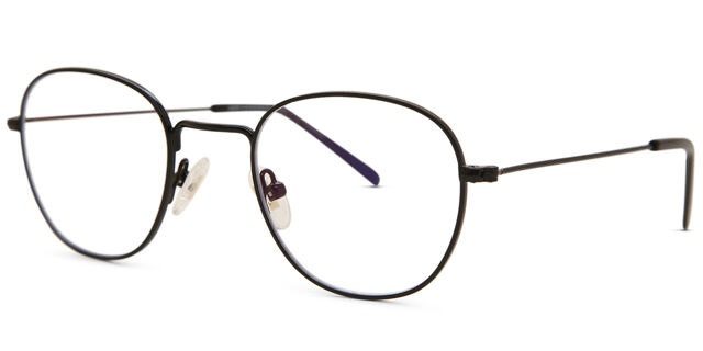 Diff Eyewear Sage Blue Light Glasses Parker Square Glasses | Sage Crystal | Diff Eyewear main image 3