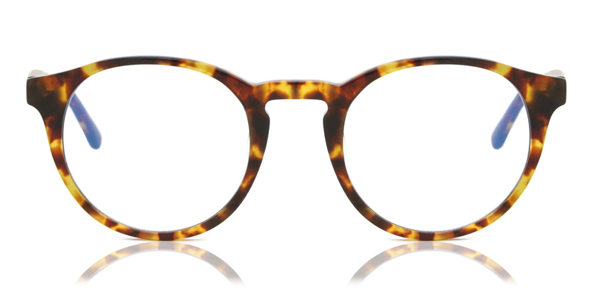 DIFF Sawyer Amber Tortoise+blue Light Technology Clear Lens Óculos De Grau Masculino Tortoiseshell