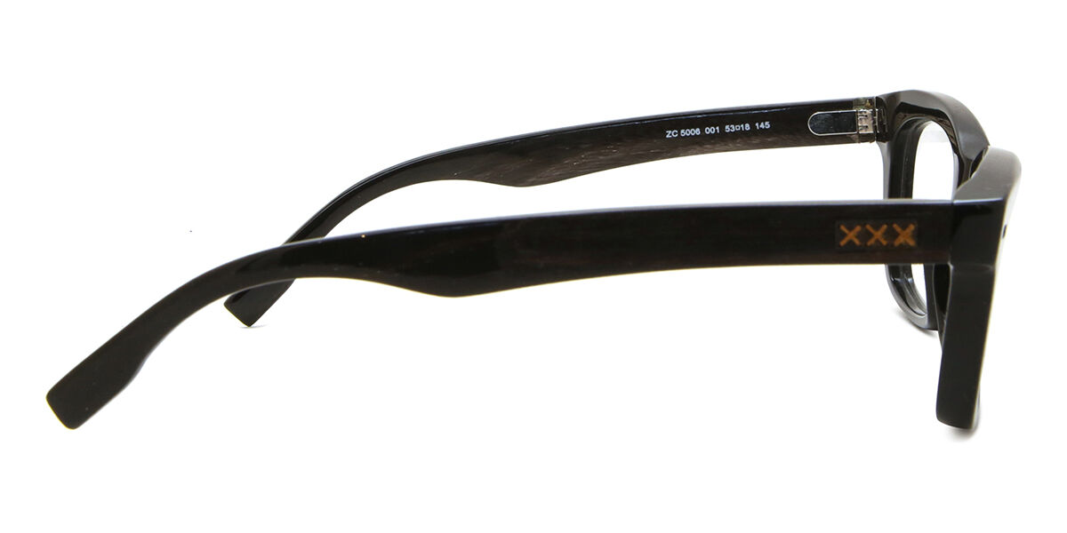 Ermenegildo Zegna ZC5006 001 ブラック メガネ