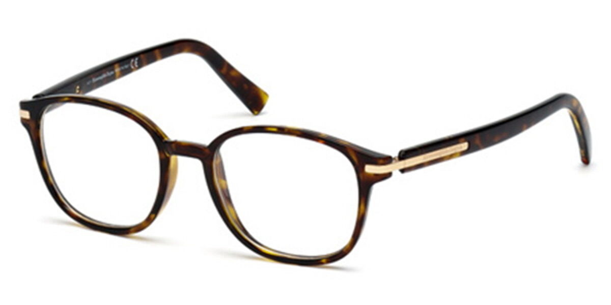 Ermenegildo Zegna EZ5004 052 Eyeglasses in Tortoiseshell ...