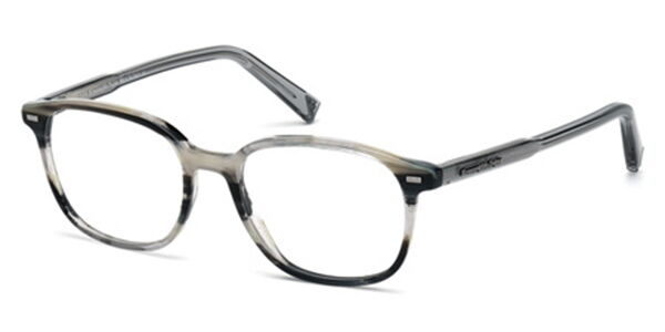 Ermenegildo Zegna EZ5007 064 Men's Eyeglasses Brown Size 51 - Blue Light Block Available