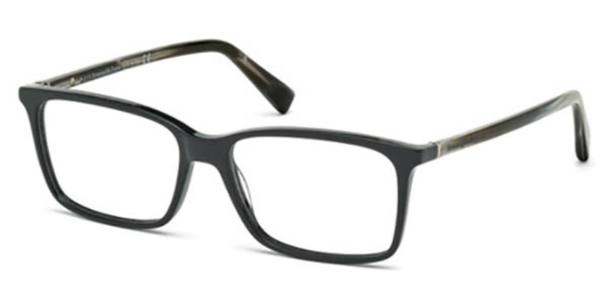 Ermenegildo Zegna EZ5027 020 Eyeglasses in Grey | SmartBuyGlasses USA