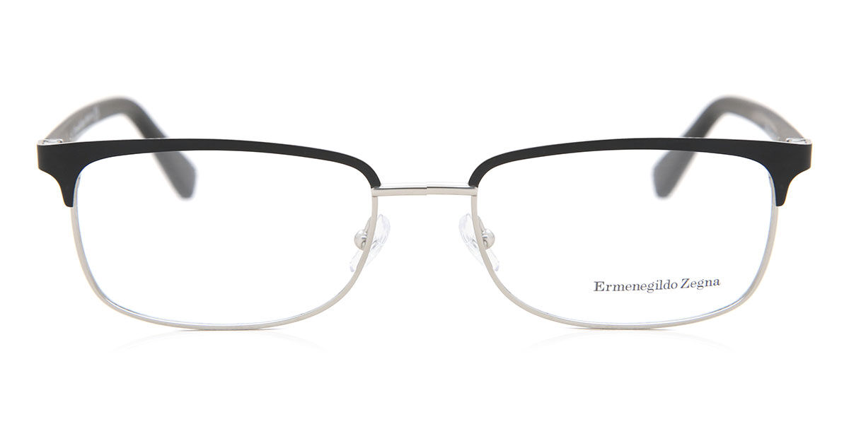 Ermenegildo Zegna EZ5029 005 Glasses Black | VisionDirect Australia