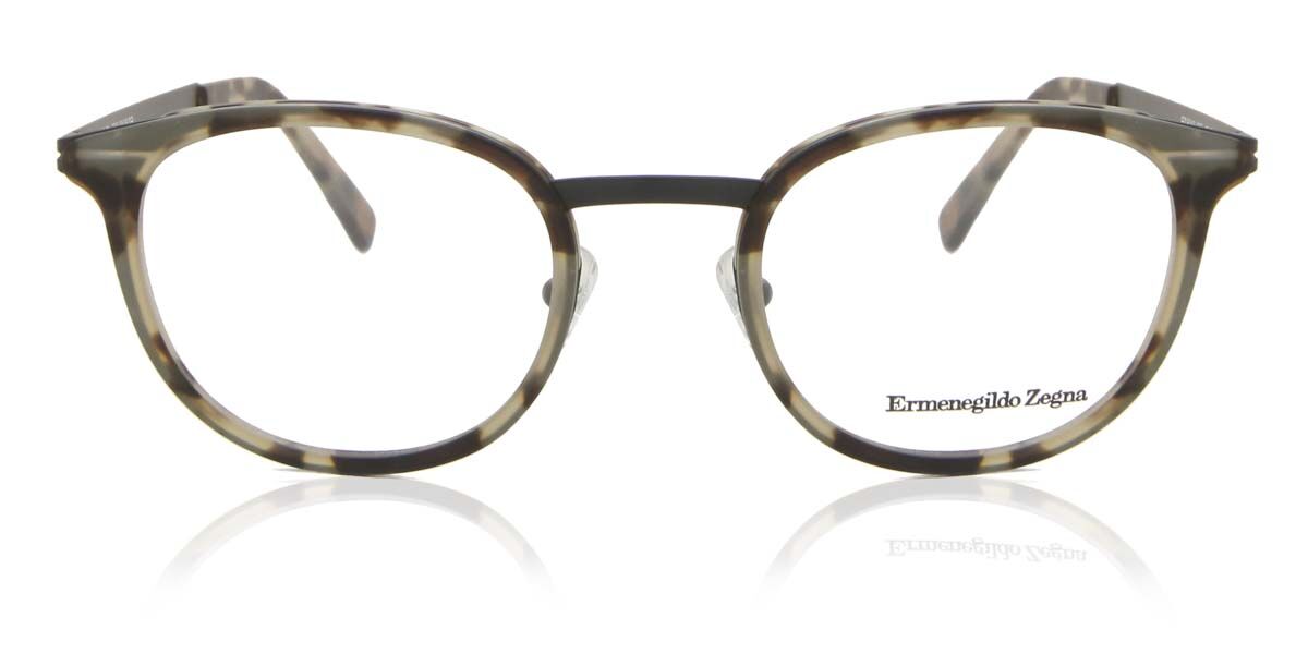 Ermenegildo Zegna Ez5048 055 Eyeglasses In Tortoise Smartbuyglasses Usa 3815