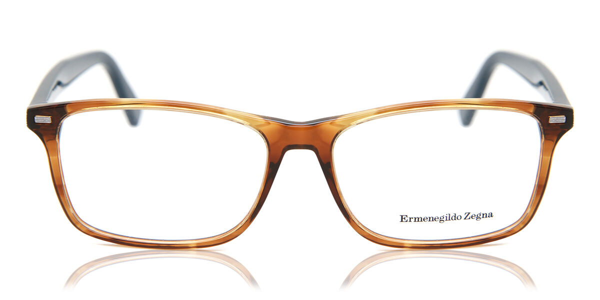 Ermenegildo Zegna Ez5069 055 Eyeglasses In Tortoise Smartbuyglasses Usa 8839