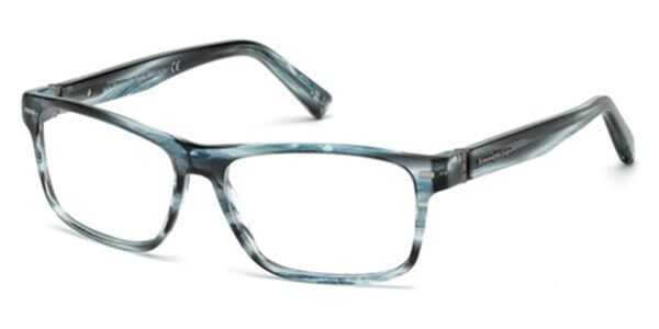 Ermenegildo Zegna EZ5073 092 55 Blåa Glasögon (Endast Båge) Män