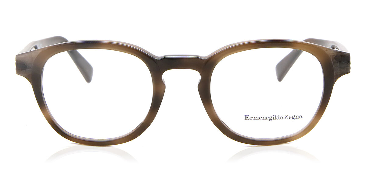 Ermenegildo Zegna Ez5108 055 Eyeglasses In Tortoise Smartbuyglasses Usa 9673