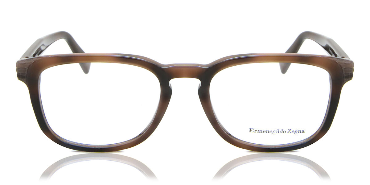 Ermenegildo Zegna Ez5109 055 Eyeglasses In Tortoise Smartbuyglasses Usa 8622