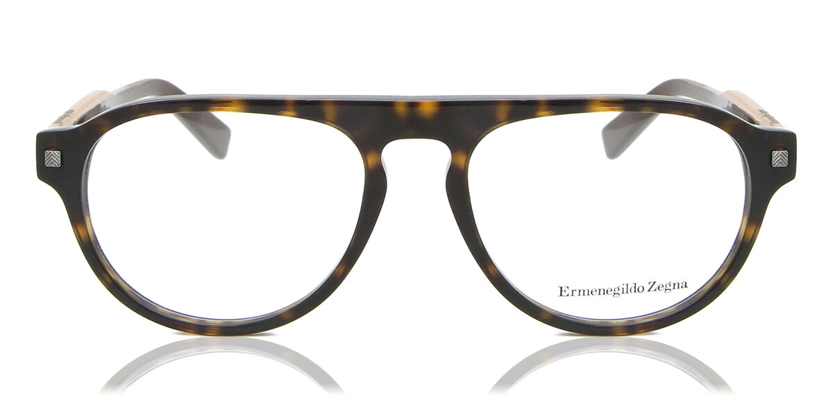 Zegna glasses discount mens tortoise