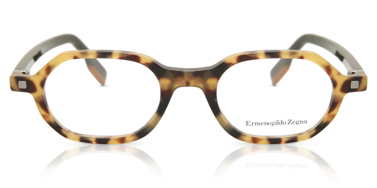 Ermenegildo Zegna Ez5130 055 Eyeglasses In Tortoise Smartbuyglasses Usa 5021