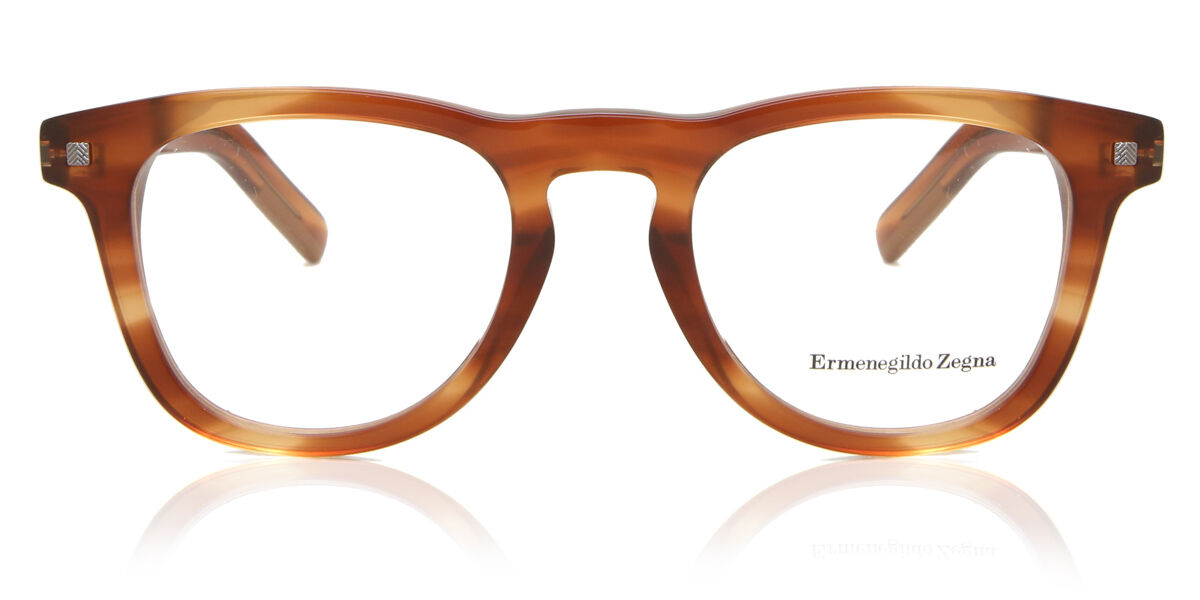 Ermenegildo Zegna Ez5137 055 Eyeglasses In Tortoise Smartbuyglasses Usa 8052