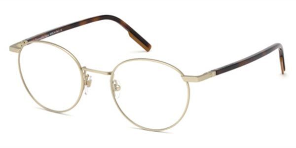 Ermenegildo Zegna EZ5138 032 50 Guldiga Glasögon (Endast Båge) Män
