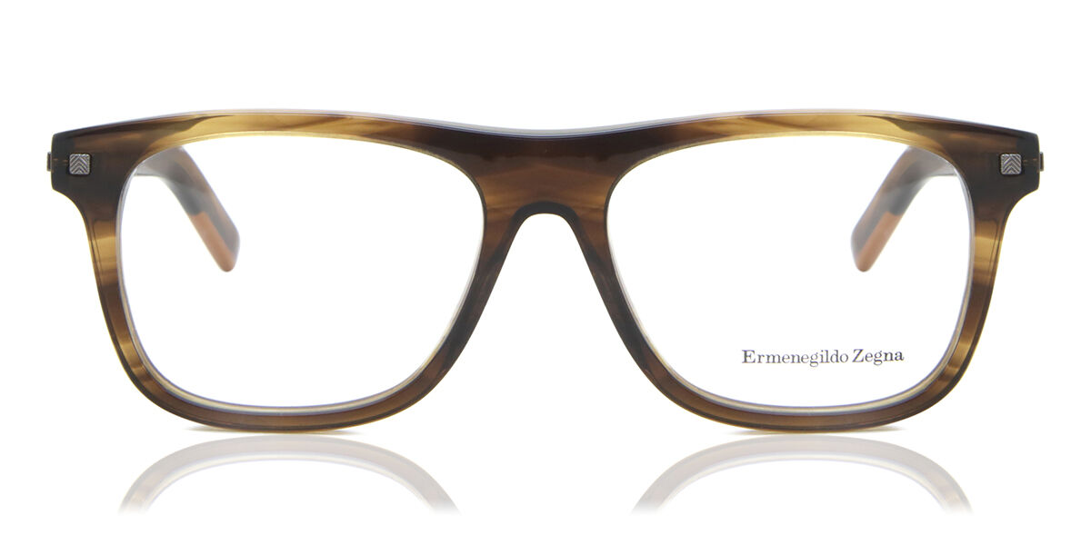 Ermenegildo Zegna Ez5146 055 Eyeglasses In Tortoise Smartbuyglasses Usa 5684