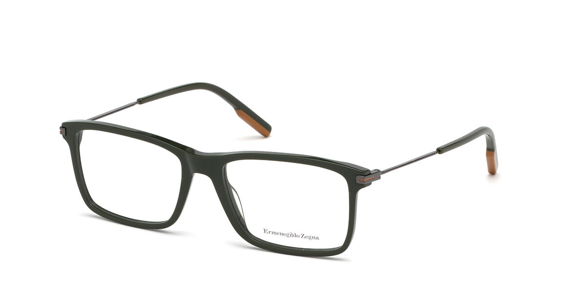 Ermenegildo Zegna EZ5149 096 55 Svarta Glasögon (Endast Båge) Män