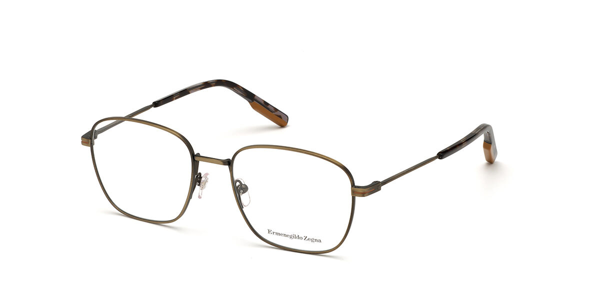 Ermenegildo Zegna EZ5168 036 53 Bruna Glasögon (Endast Båge) Män