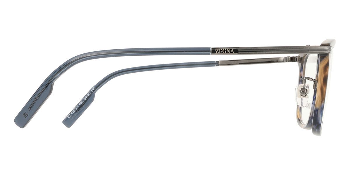 EZ5265-H 055 Navy Blue Tortoise Eyeglasses | SmartBuyGlasses US