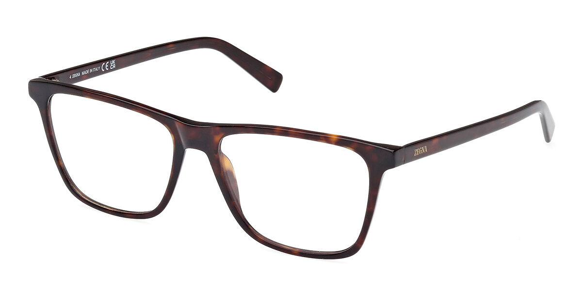 Ermenegildo Zegna EZ5275 054 Glasses Tortoise | VisionDirect Australia