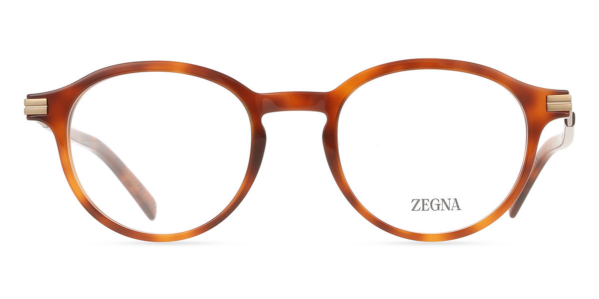 Zegna EZ5269 052 Occhiali Da Vista Tartarugatishell Per Uomo (Solo Montatura)-image