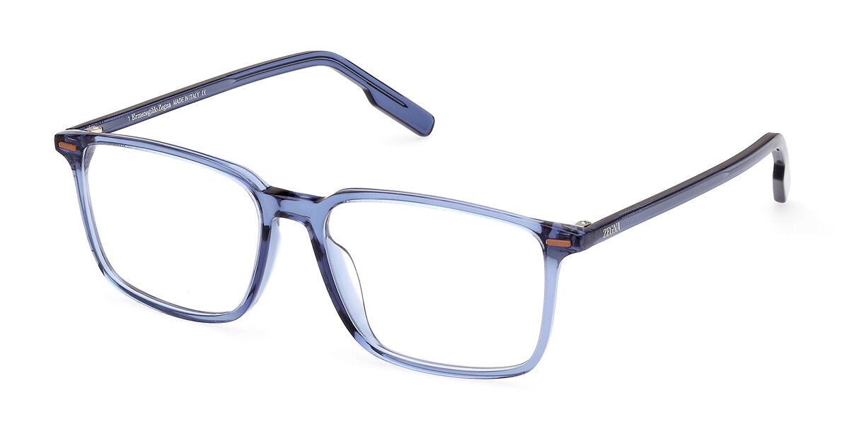Ermenegildo Zegna EZ5257-H 090 55mm Blaue Herren Brillen