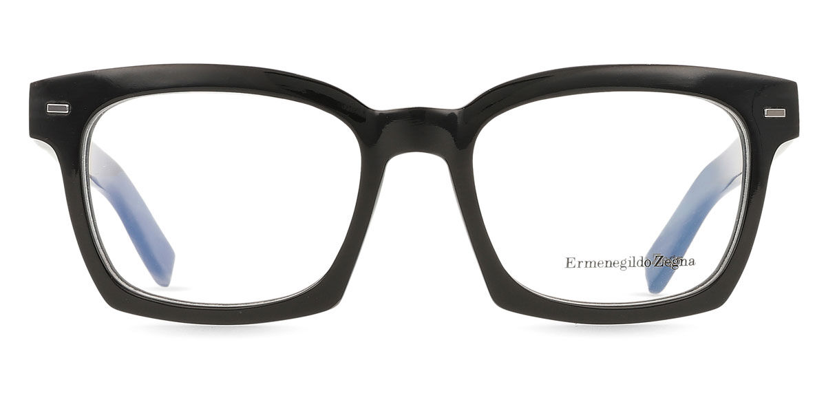 Photos - Glasses & Contact Lenses Ermenegildo Zegna Zegna Zegna ZC5015 Men's Glasses, Brown, Size 51 
