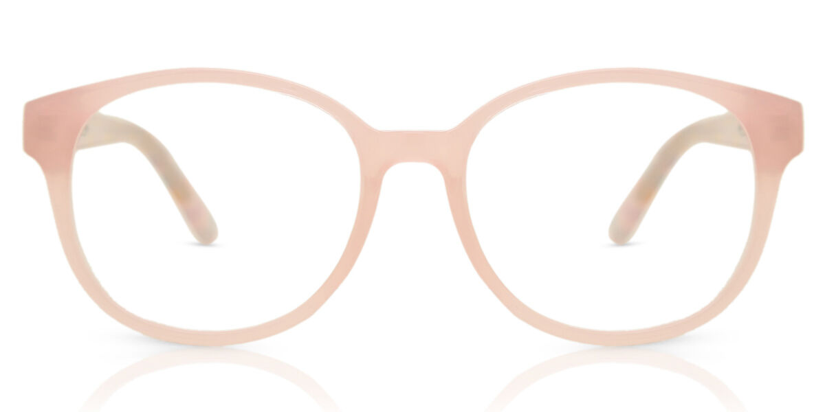 Kinder Oval Vollrand Plastik Pinke Brillen - Blaulichtbrille - SmartBuy Kinder