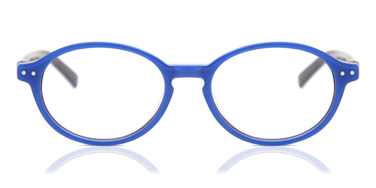 Kinder Round Vollrand Plastik Blaue Brillen - Blaulichtbrille - SmartBuy Kinder
