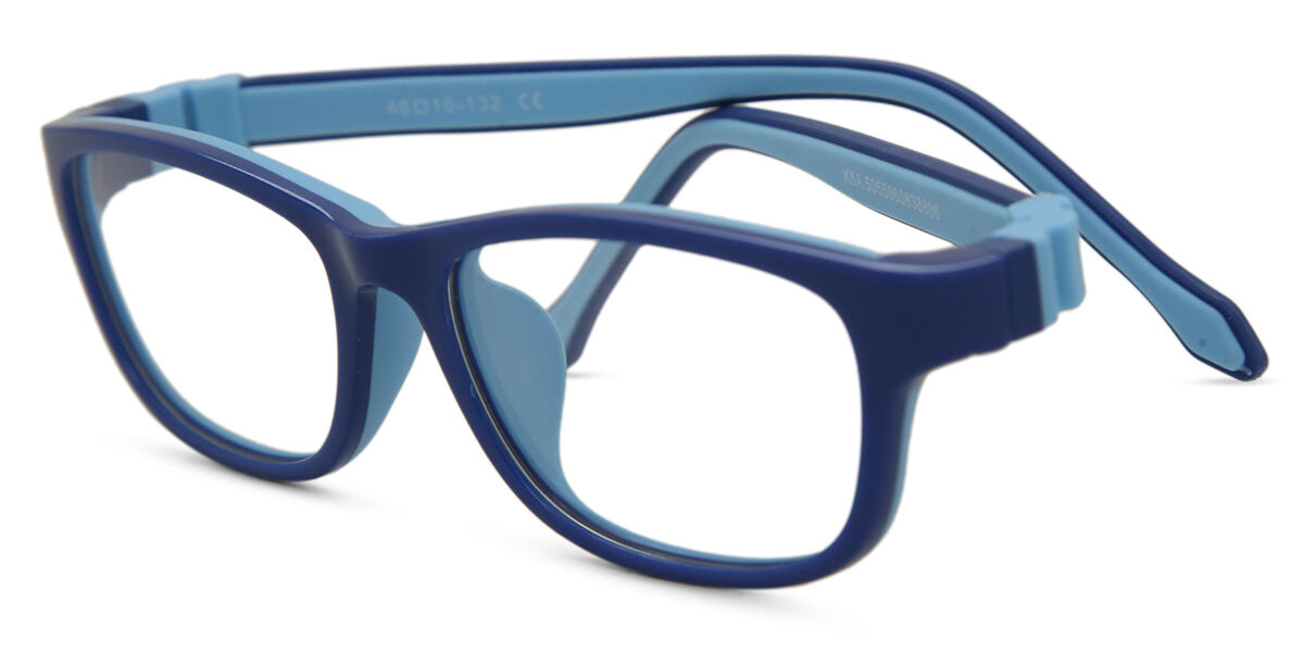 SmartBuy Kids Jukesc K6A Blue Eyeglasses | SmartBuyGlasses US