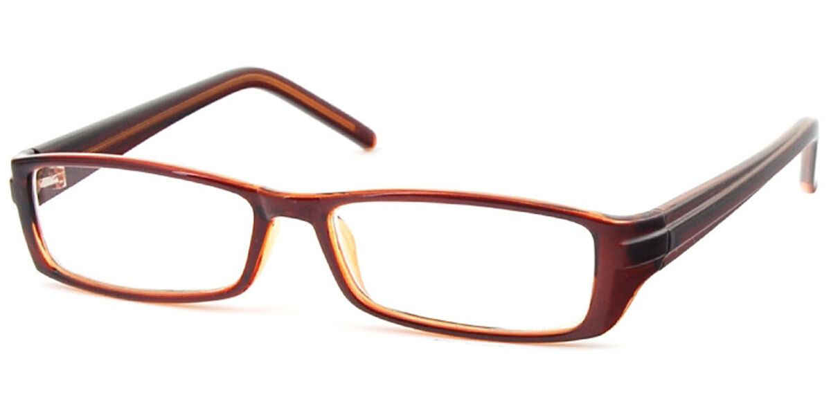 Pilot Halv Ram Plast Glas&ouml;gon Barn - Bl&aring;a Light Glas&ouml;gon - SmartBuy Collection