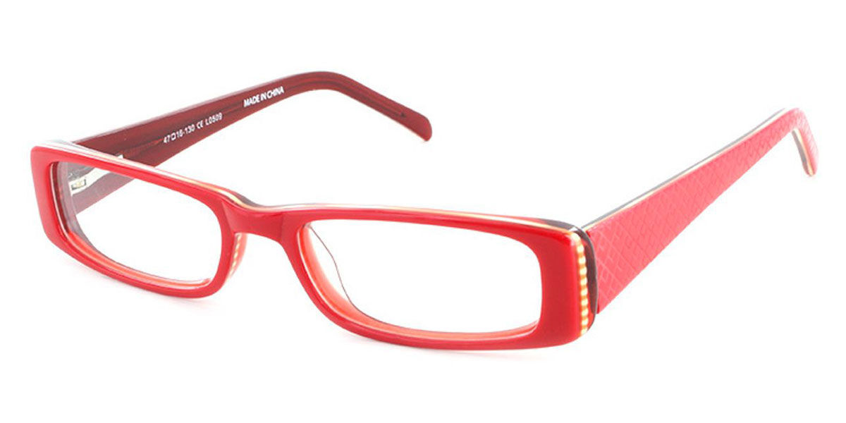 Pilot Halv Ram Plast Glas&ouml;gon Barn - Bl&aring;a Light Glas&ouml;gon - SmartBuy Collection