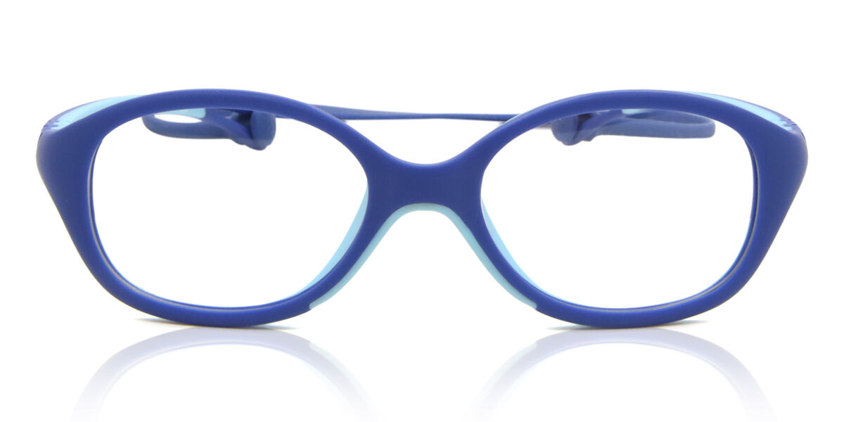 Square Full Rim TR90 Kids' Prescription Glasses Online Blue Size 40 - Free Lenses - Blue Light Block Available - SmartBuy Kids