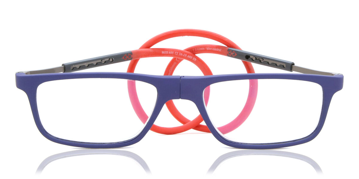 Herren Rectangle Vollrand Plastik Blaue Brillen - Blaulichtbrille - SmartBuy Readers