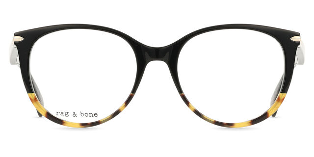 Rag & Bone RNB3023 807 Black Eyeglasses | SmartBuyGlasses US display picture 1