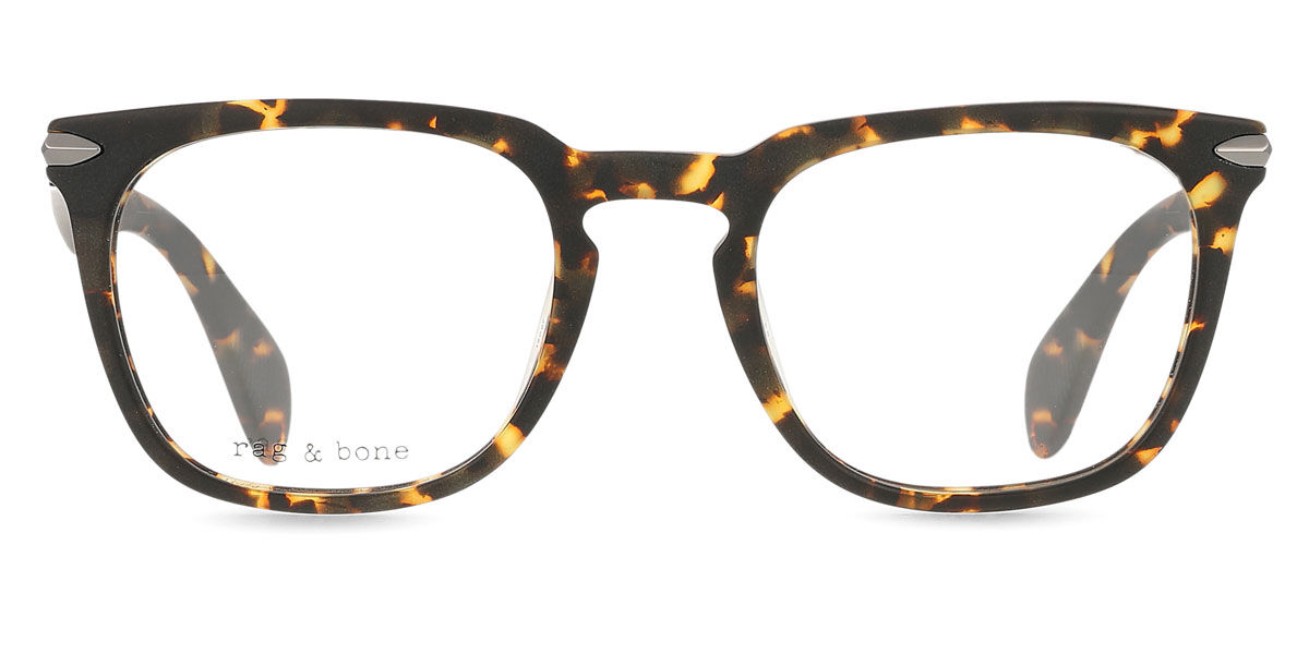 Rag & Bone RNB7008 N9P 49 Sk&ouml;ldpaddem&ouml;nstradeshell Glas&ouml;gon (Endast B&aring;ge) M&auml;n