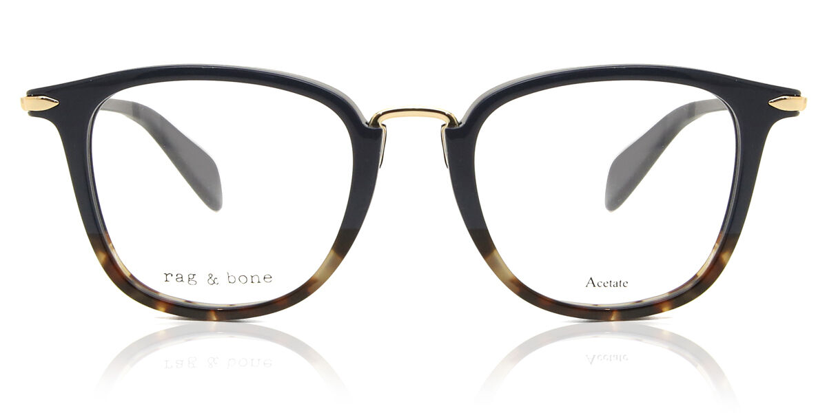 Rag & Bone RNB3026 Women&rsquo;s Glasses, Blue, Size 47
