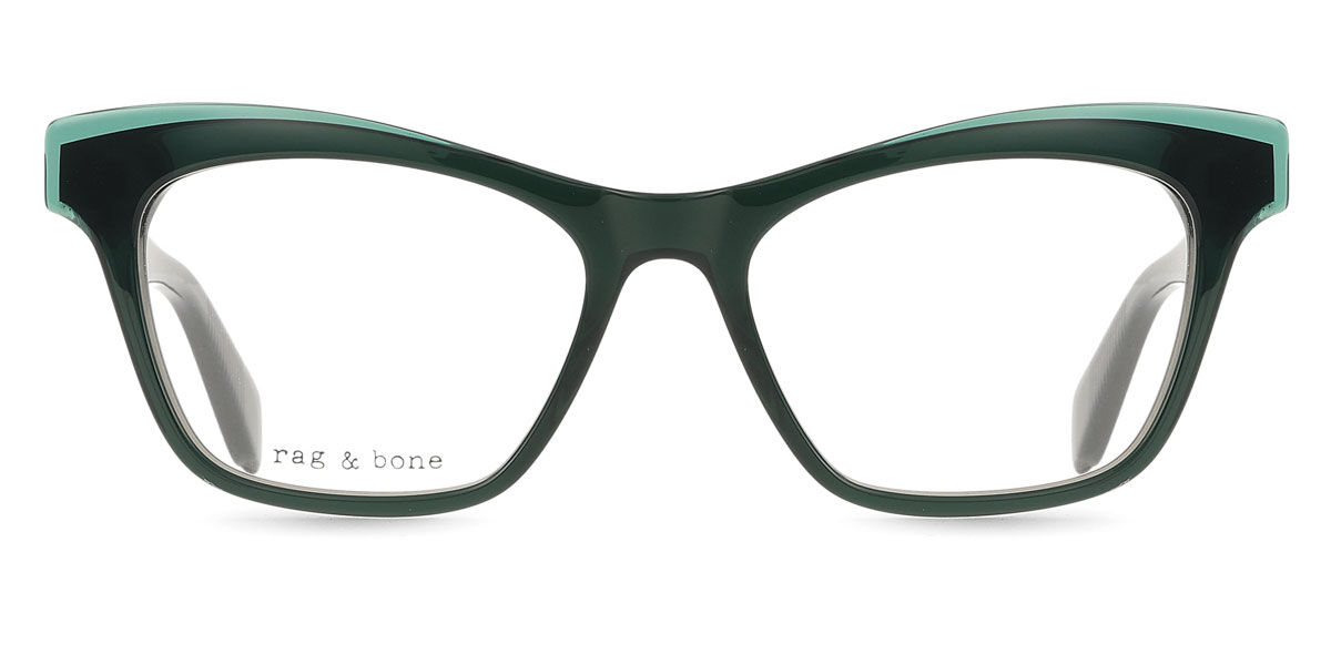 Rag & Bone RNB3035 3U5 51 Gr&ouml;na Glas&ouml;gon (Endast B&aring;ge) Kvinna