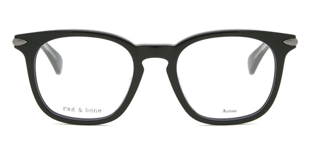 Rag & Bone RNB7037/G 807 Shiny Black Eyeglasses  display picture 1
