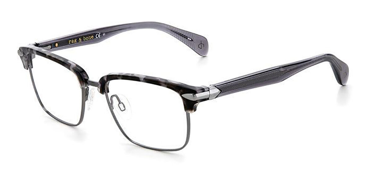 Rag&Bone RNB7038/G - YV4 Black Grey Havana