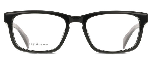 Rag & Bone RNB7045 807 Shiny Black Eyeglasses  display picture 2