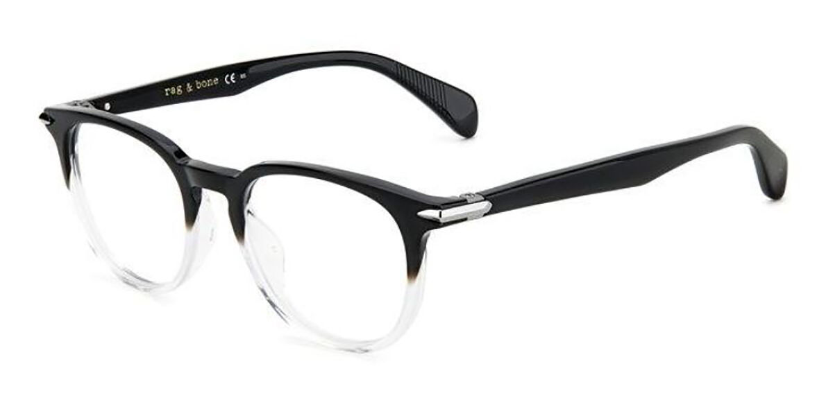 Rag & Bone RNB7028/G 81V Men's Glasses Clear Size - Free Lenses - HSA/FSA Insurance - Blue Light Block Available