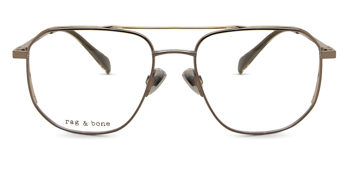 Rag & Bone RNB7044 KB7 Men's Glasses Grey Size 53 - Free Lenses - Blue Light Block Available-image