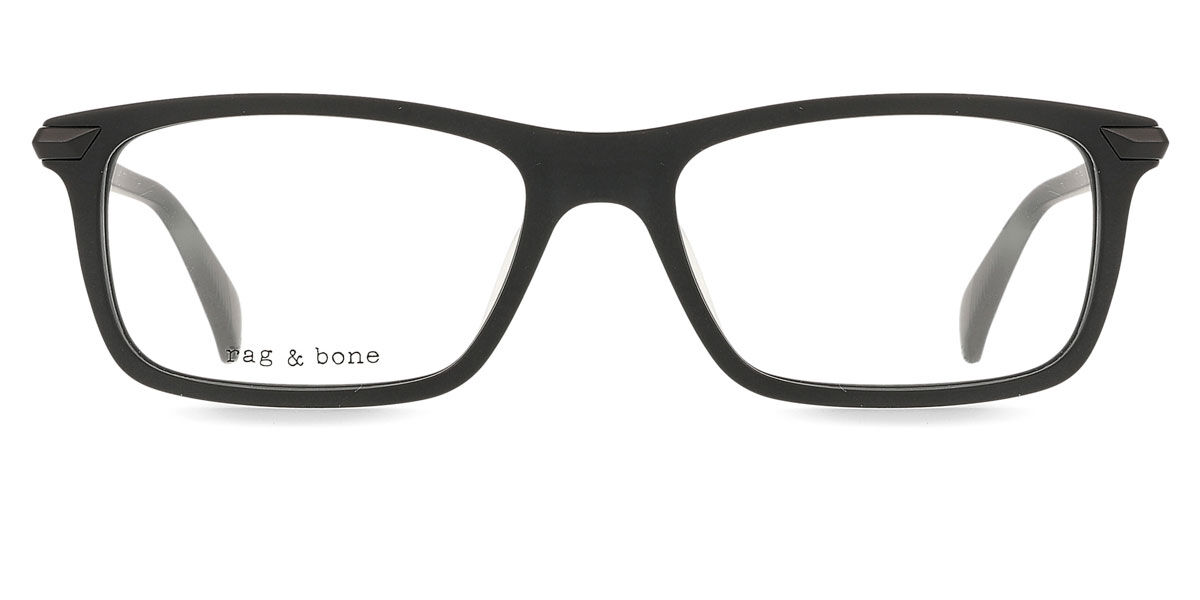 Rag & Bone RNB7050 Occhiali, Matte Black, 54 Uomo, Nero Opaco