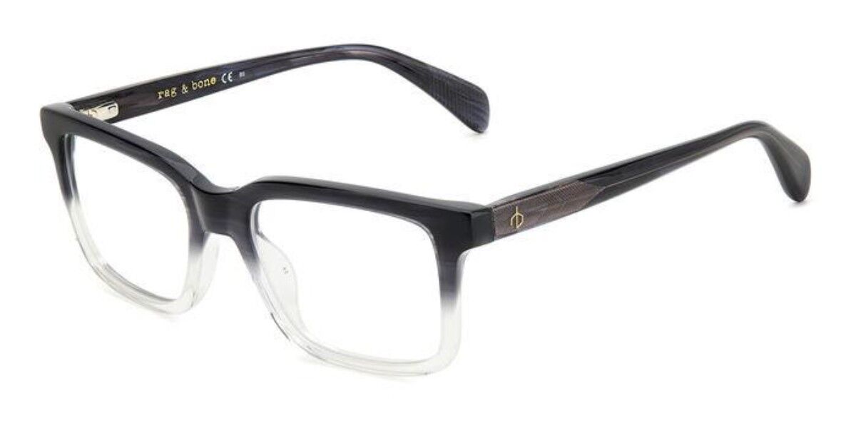 Rag & Bone RNB7053/G 2W8 Men's Glasses White Size - Free Lenses - HSA/FSA Insurance - Blue Light Block Available